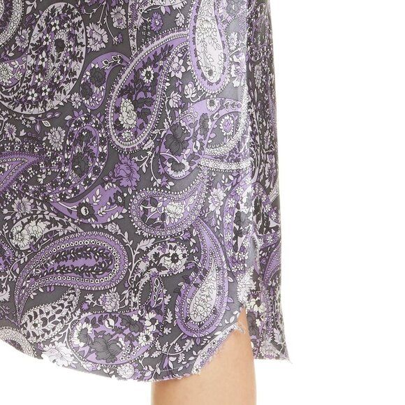 NILI LOTAN Print Silk Slipdress - Picture 3 of 8